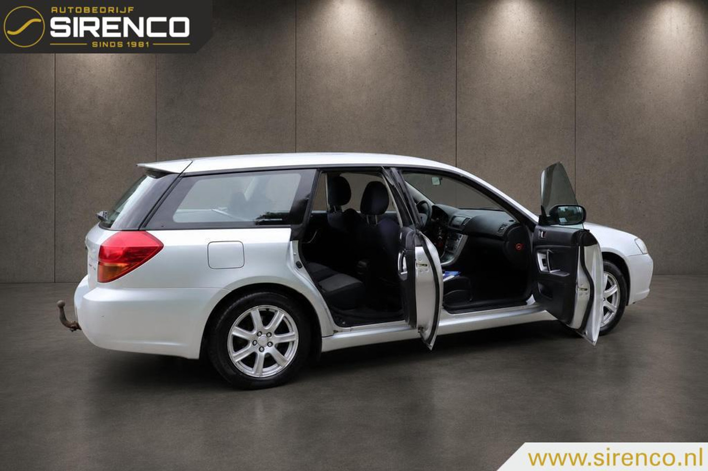 Foto van Subaru Legacy
