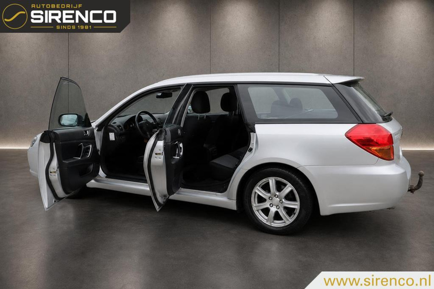 Foto van Subaru Legacy