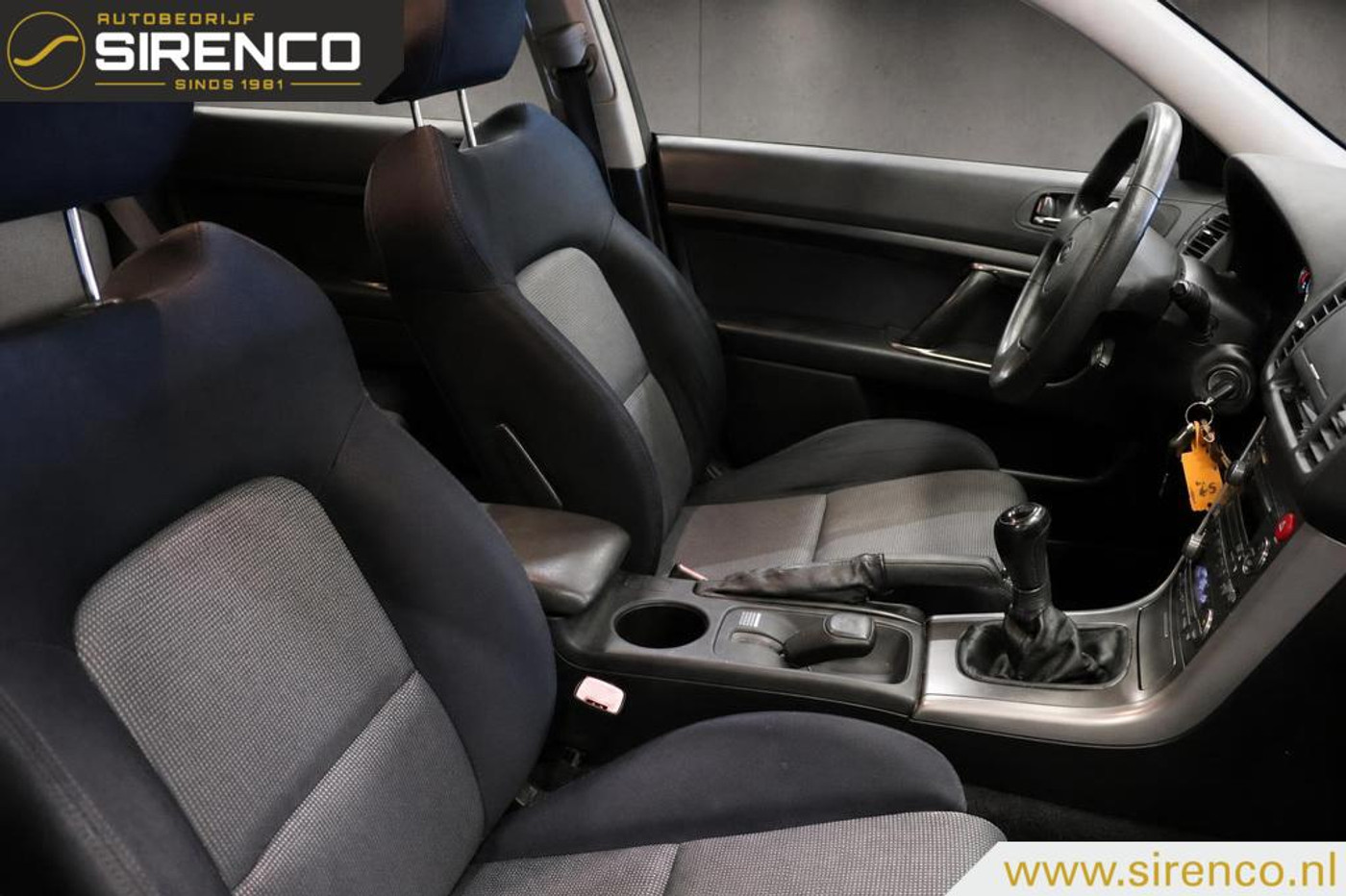 Foto van Subaru Legacy