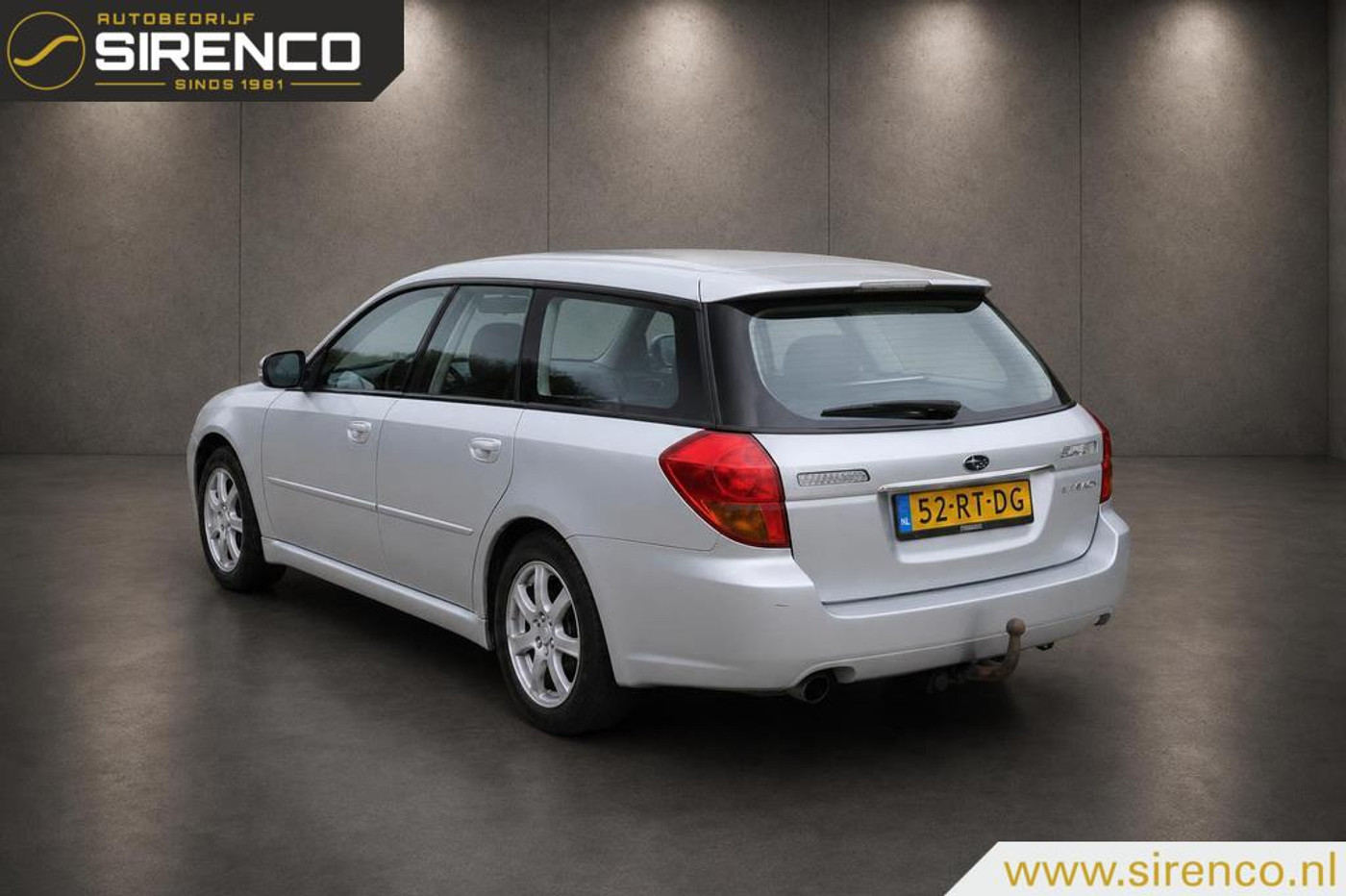 Foto van Subaru Legacy