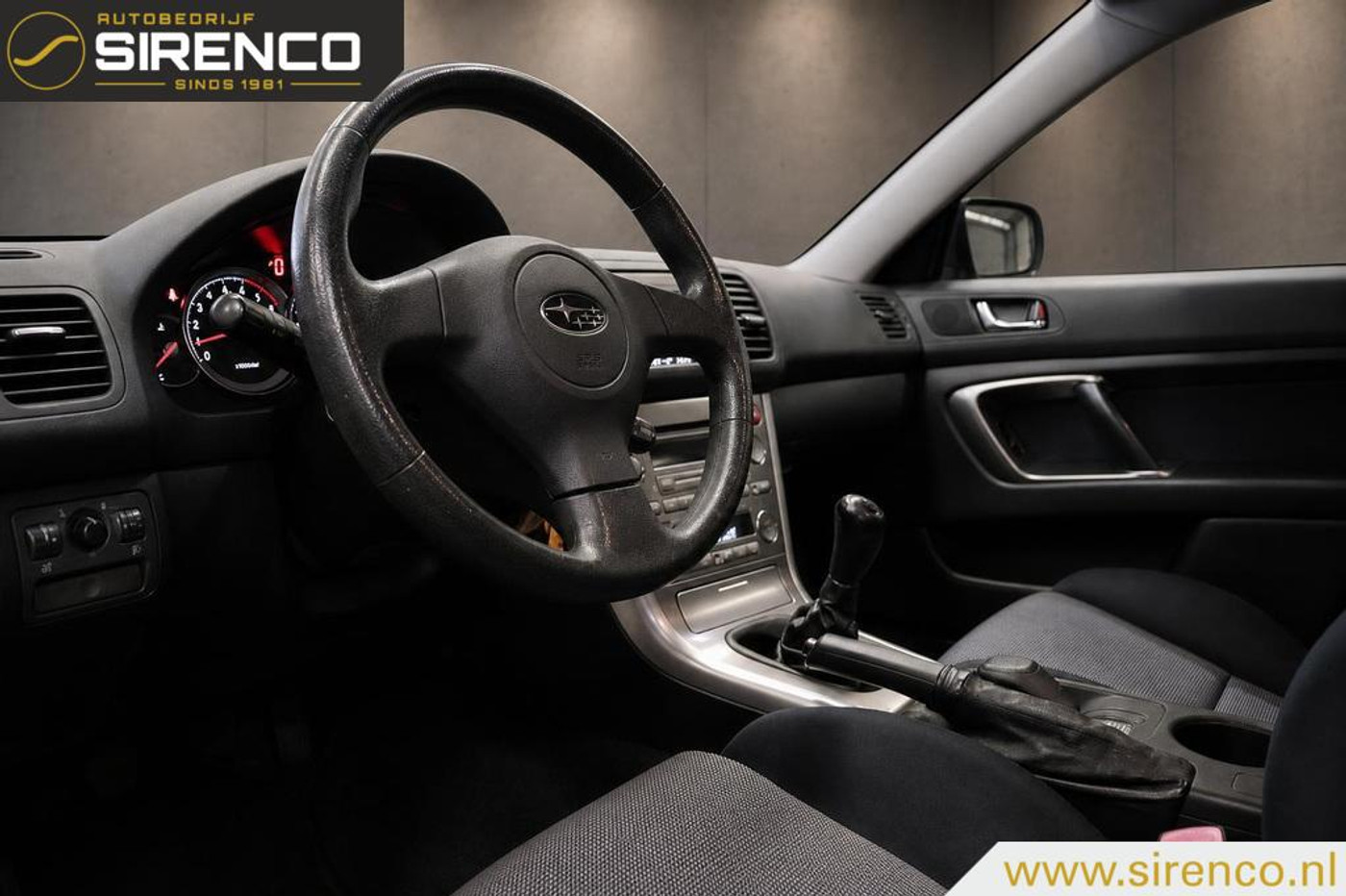 Foto van Subaru Legacy