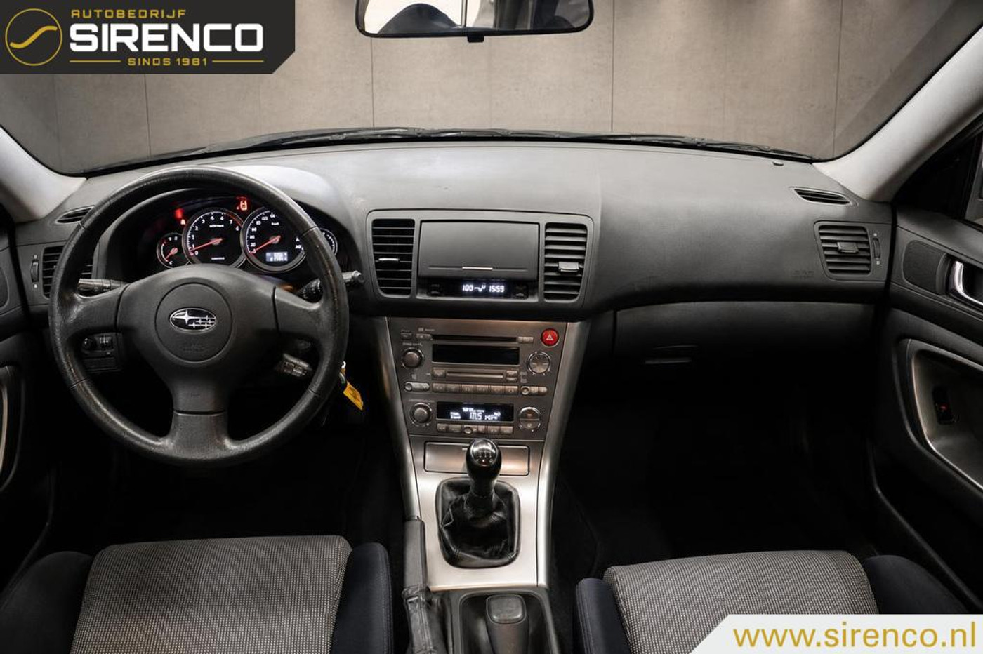 Foto van Subaru Legacy