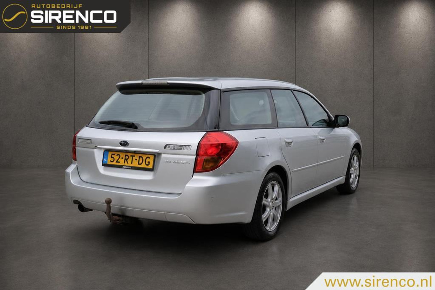 Foto van Subaru Legacy
