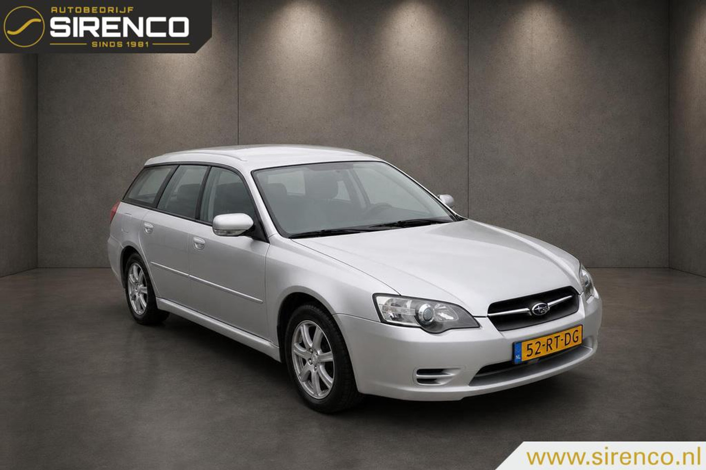 Foto van Subaru Legacy