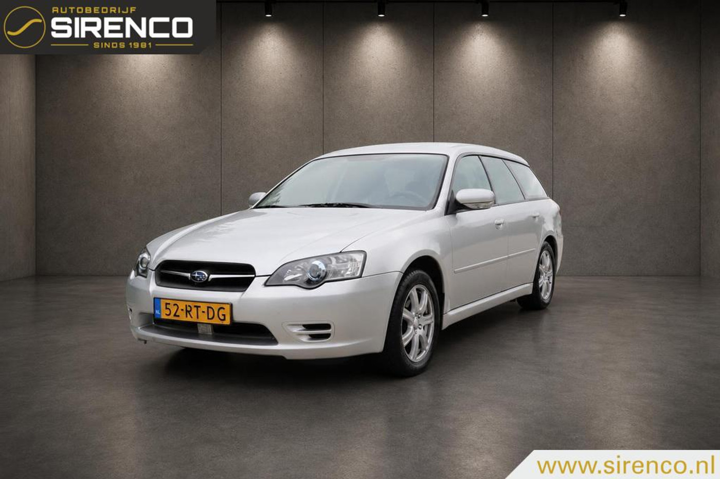 Subaru Legacy 2.0i 4x4 | trekhaak | climate & cruise control | nieuwe apk & afleverbeurt 2005 - voorkant