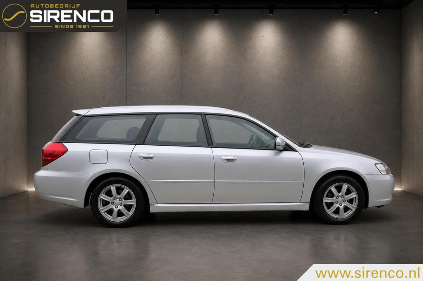 Foto van Subaru Legacy