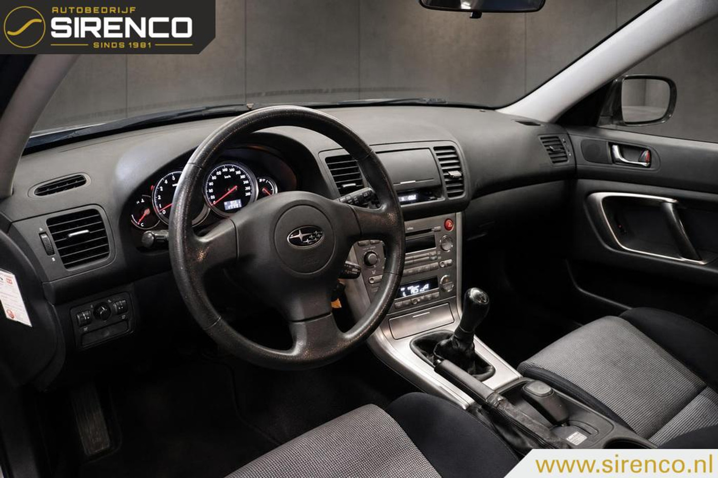 Foto van Subaru Legacy