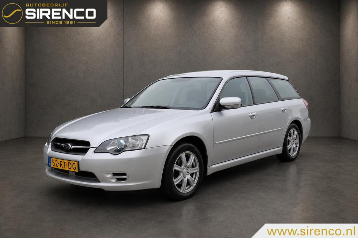 Foto van Subaru Legacy