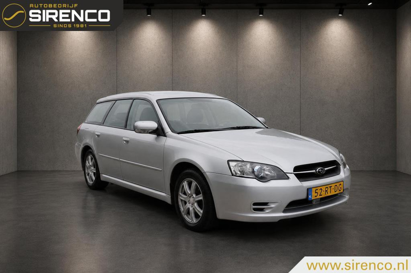 Foto van Subaru Legacy