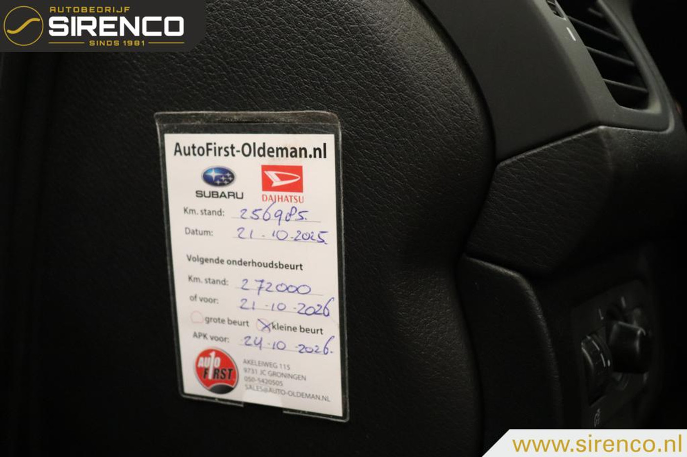 Foto van Subaru Legacy