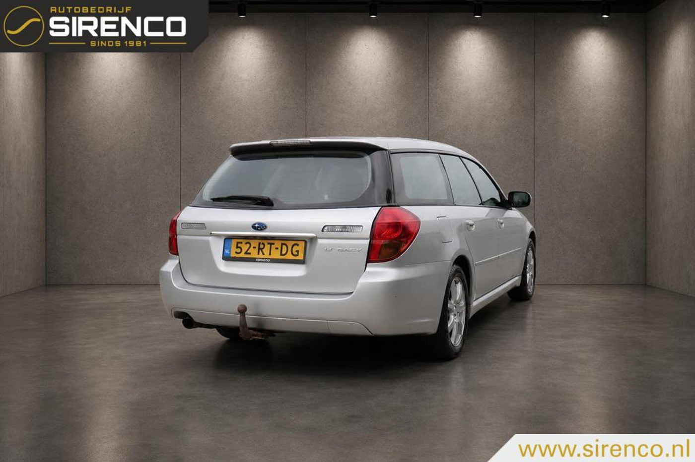 Foto van Subaru Legacy