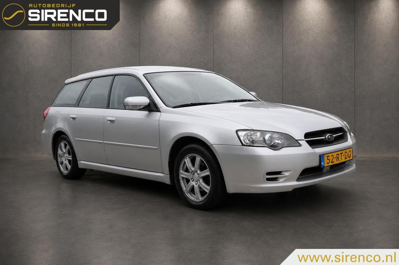 Foto van Subaru Legacy