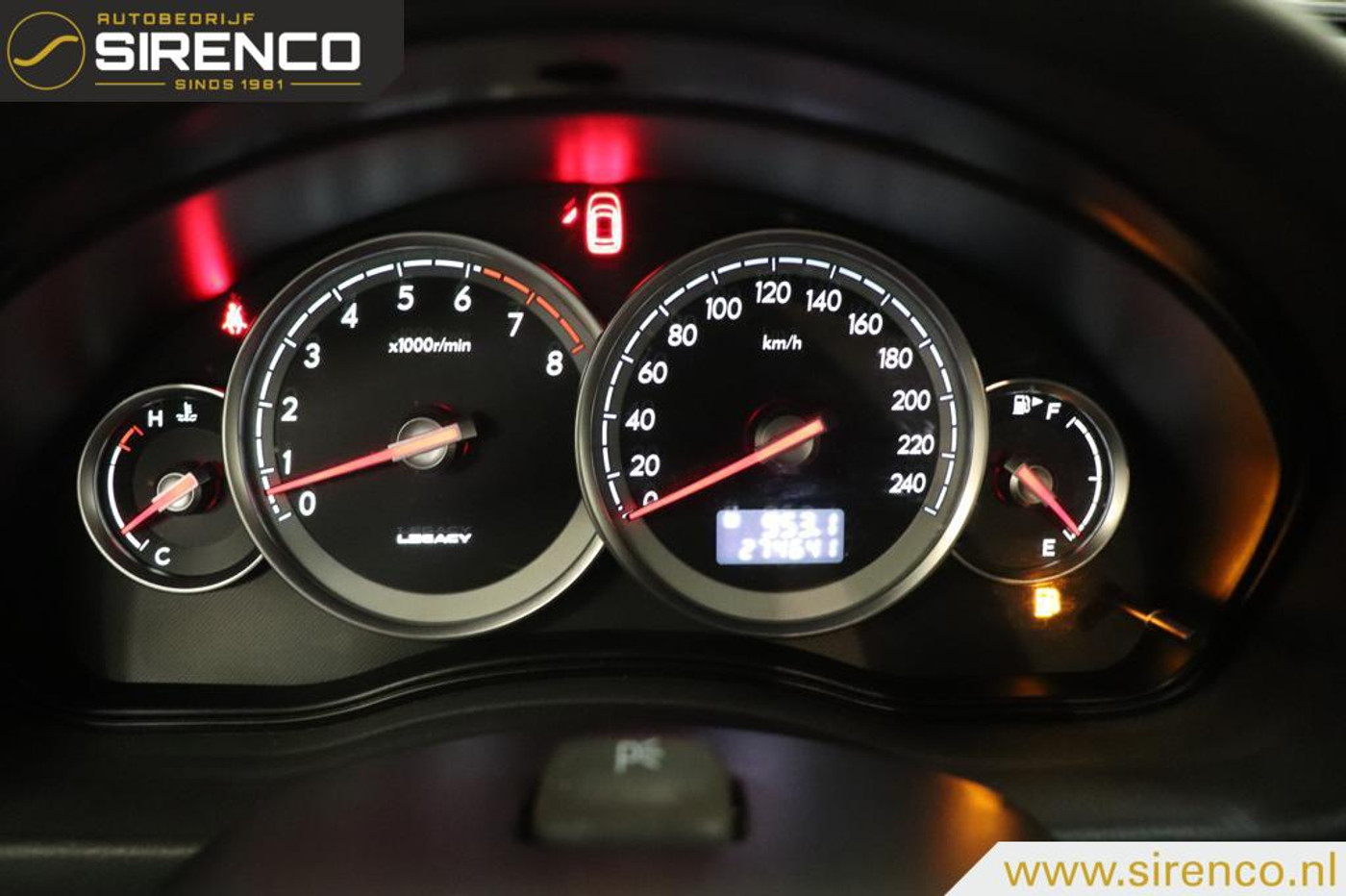 Foto van Subaru Legacy