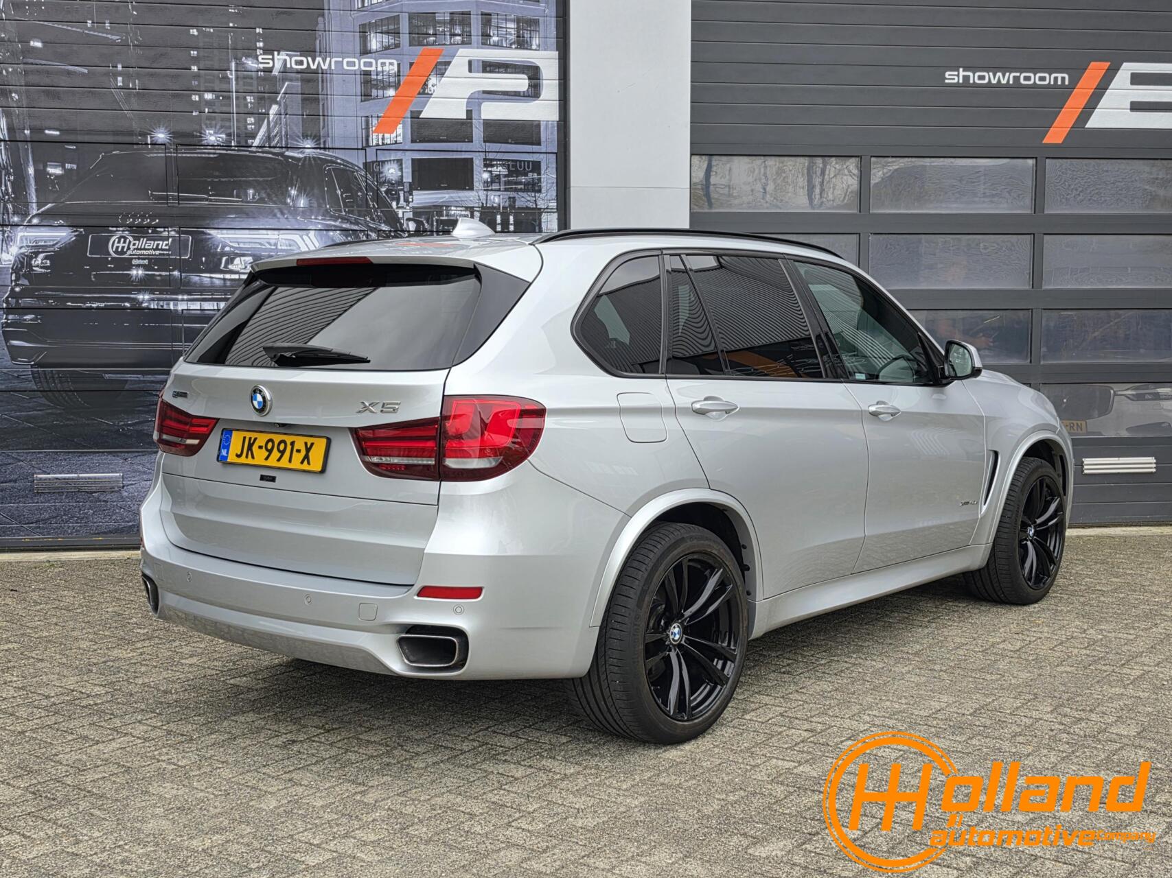 Foto van BMW X5 Xdrive40e