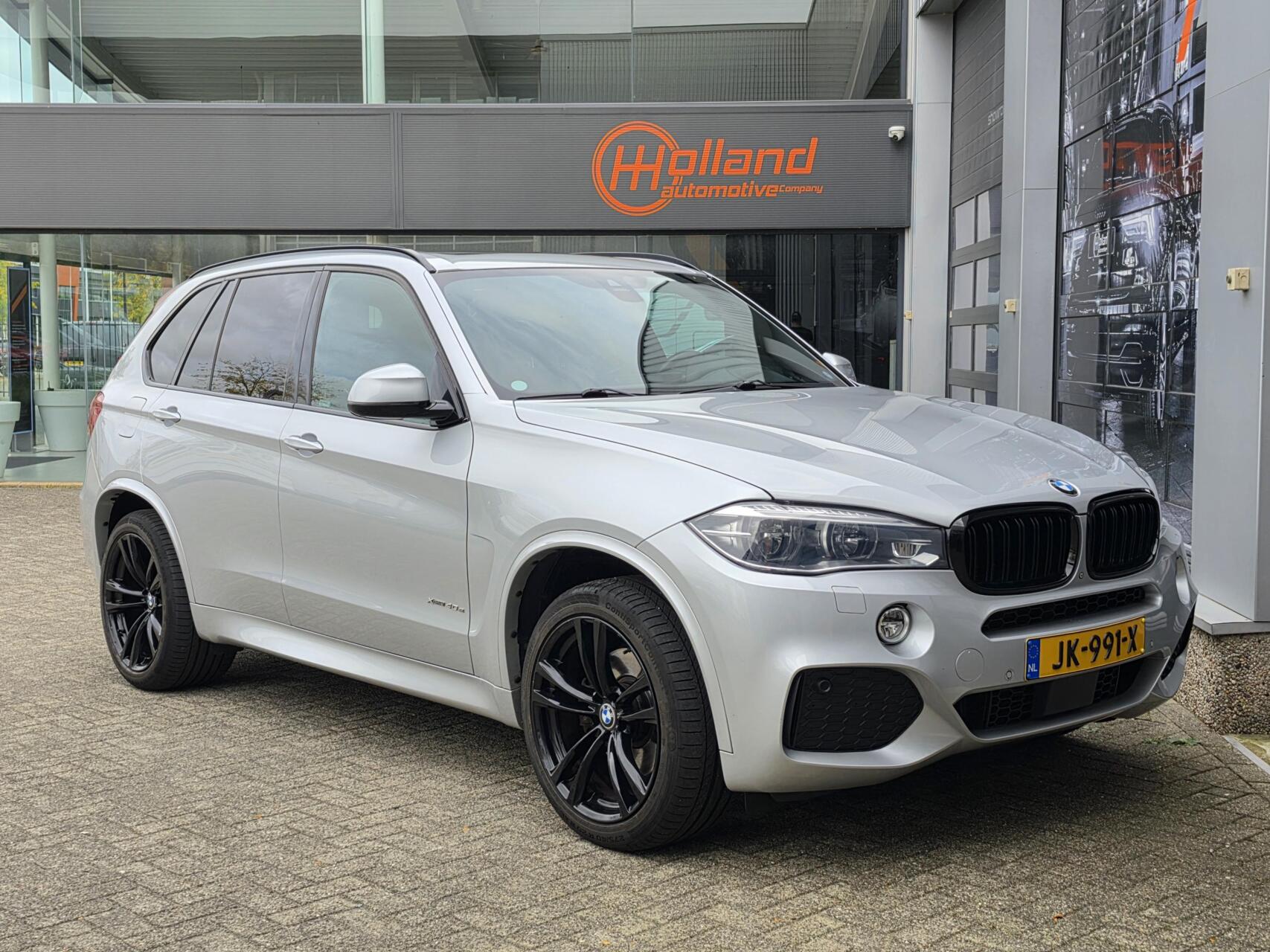 Foto van BMW X5 Xdrive40e