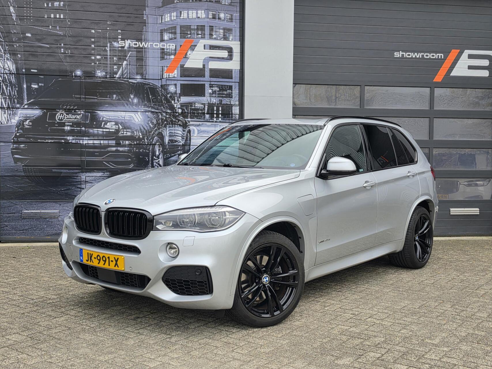 Foto van BMW X5 Xdrive40e