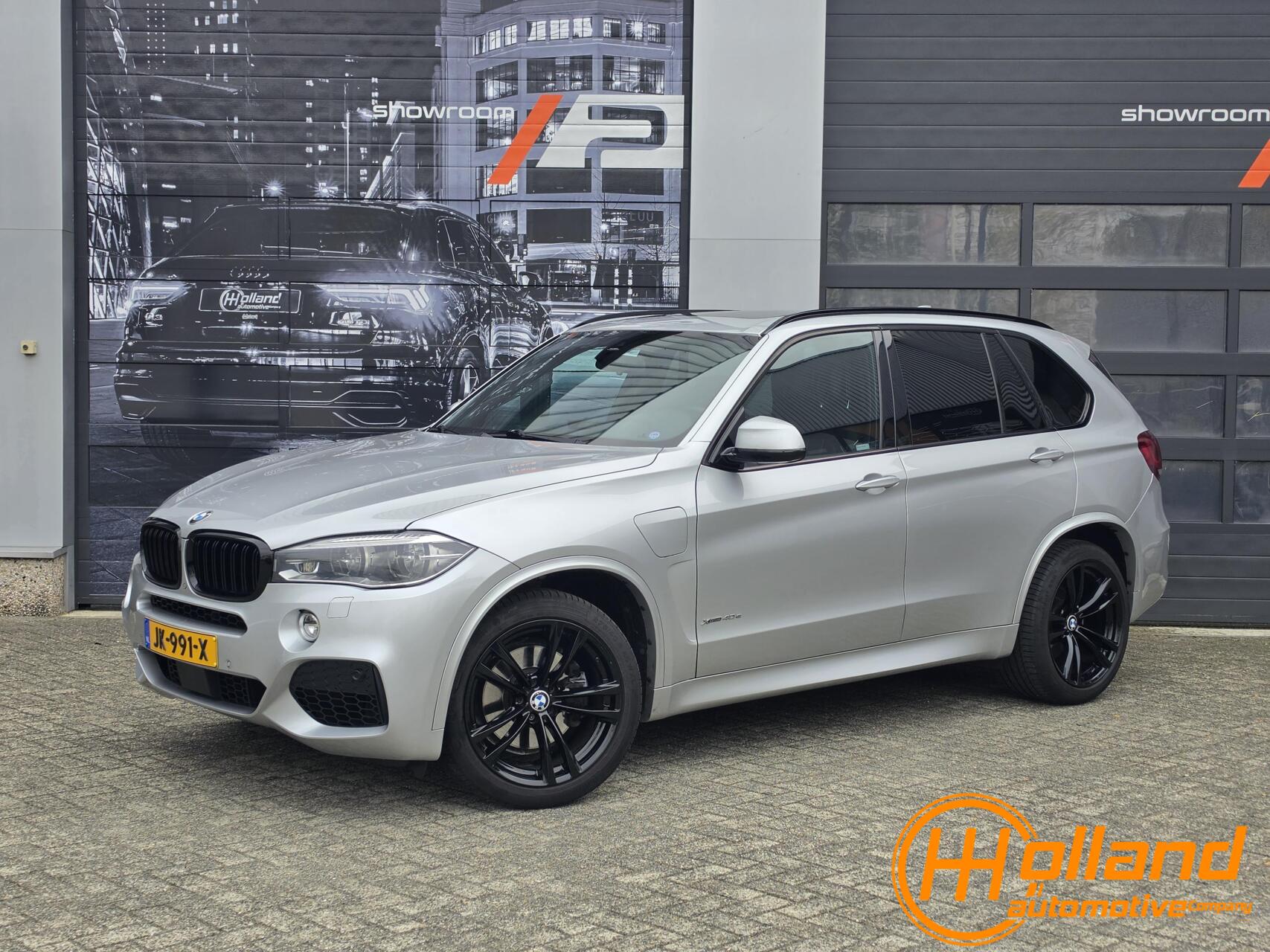 BMW X5 Xdrive40e xDrive40e M SPORT|BOMVOL|MEMORY|PANO|HEADUP|ACC 2015 - voorkant