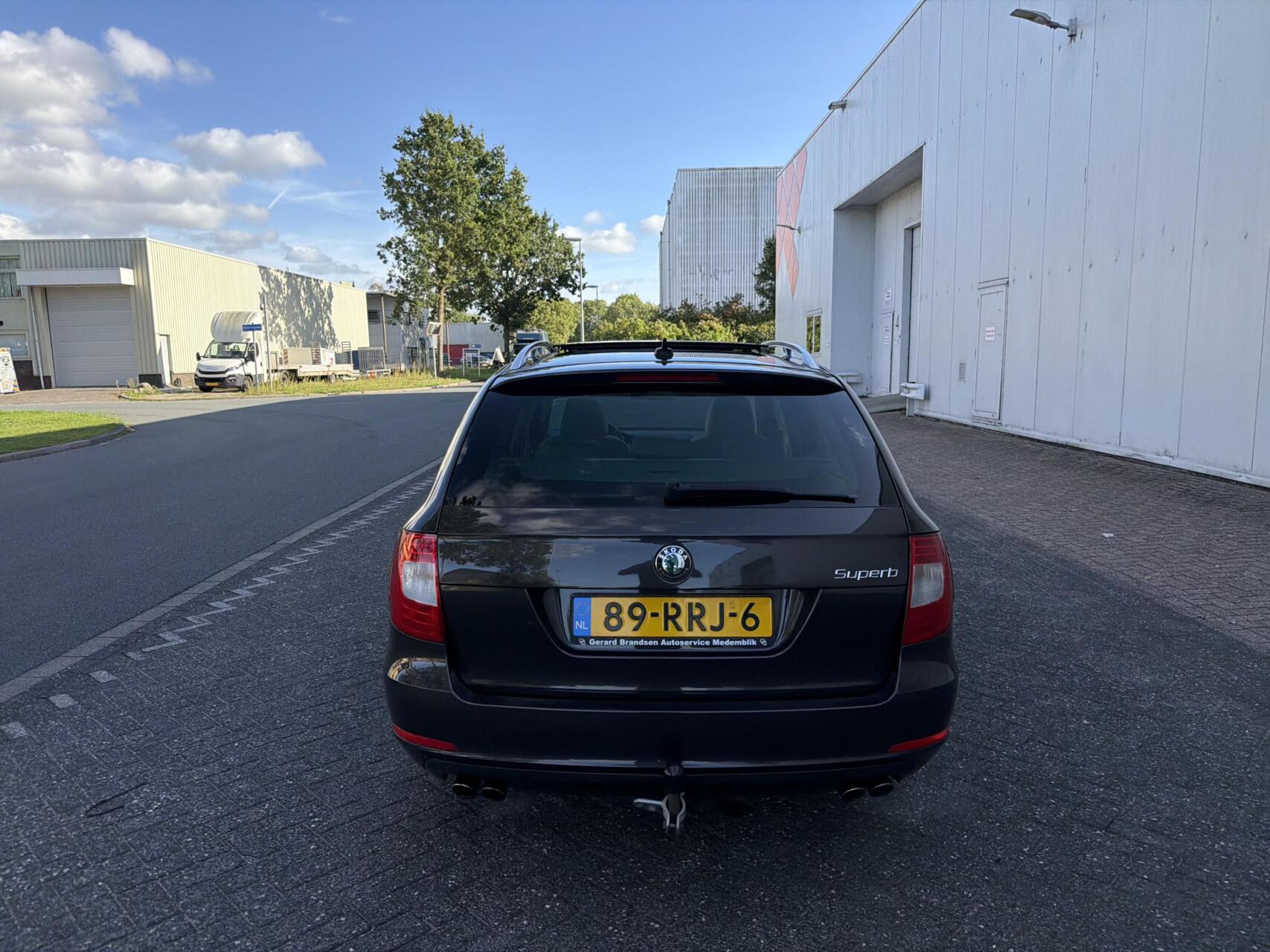 Foto van Skoda Superb