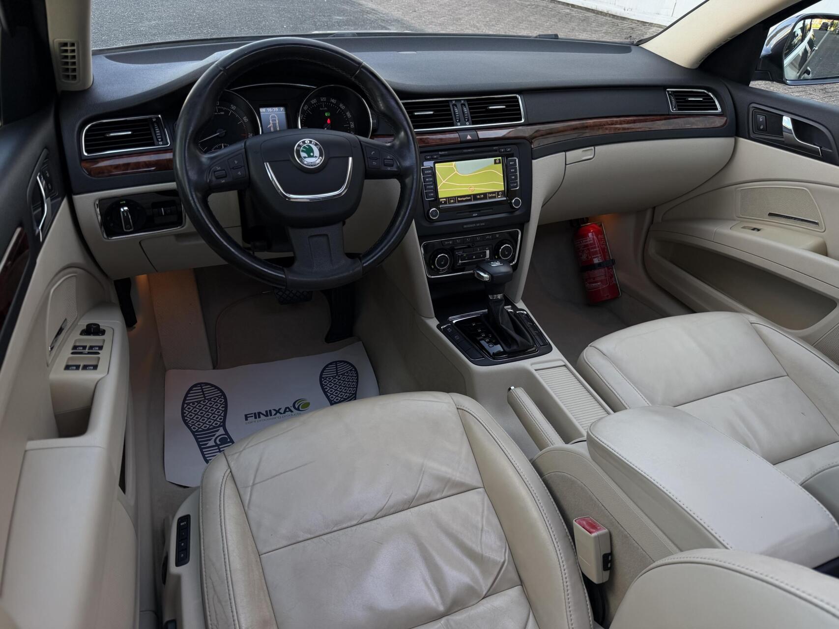 Foto van Skoda Superb