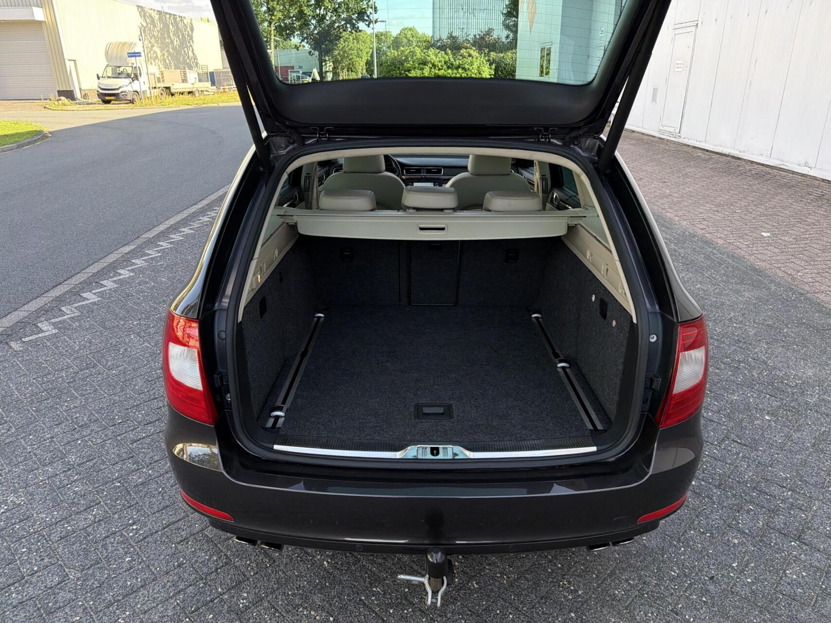 Foto van Skoda Superb