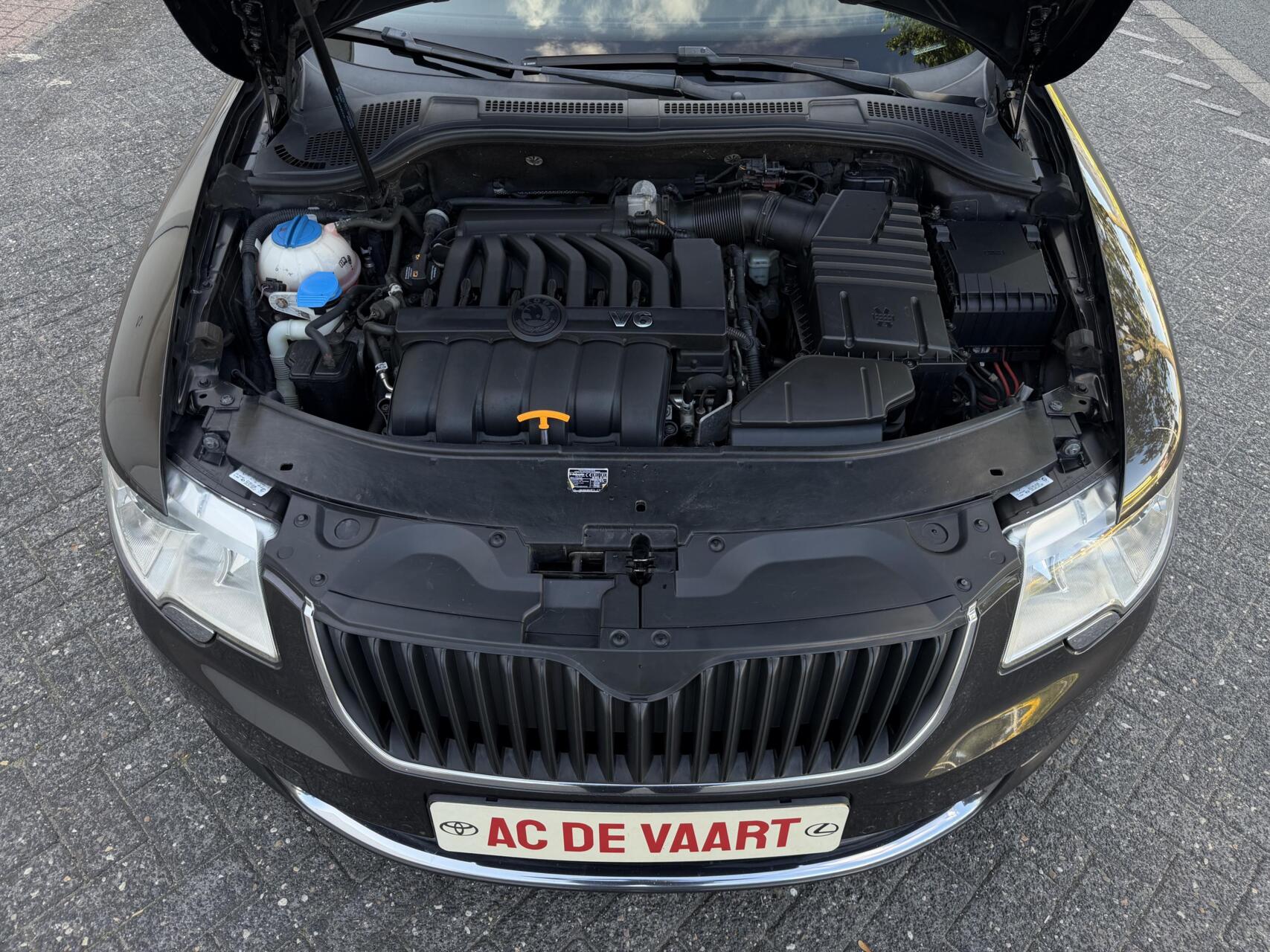 Foto van Skoda Superb