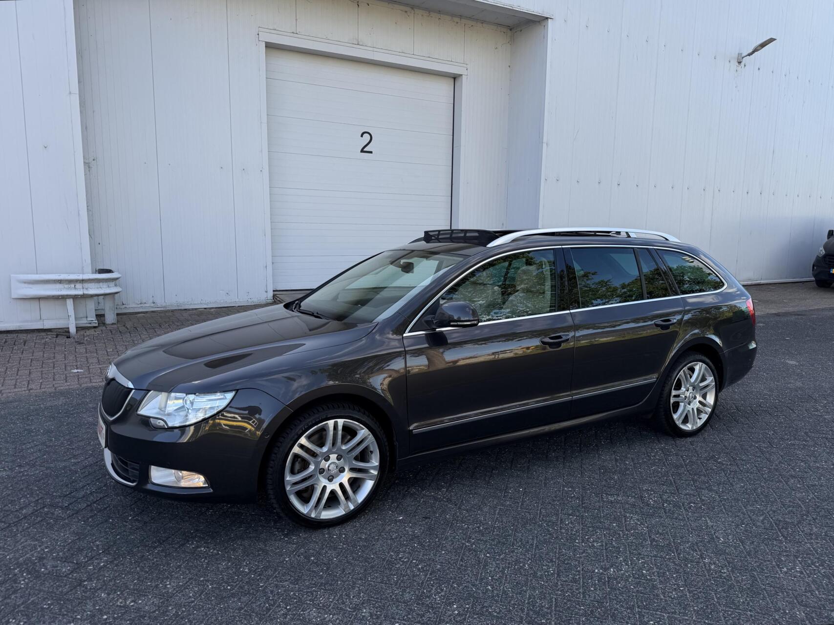 Foto van Skoda Superb