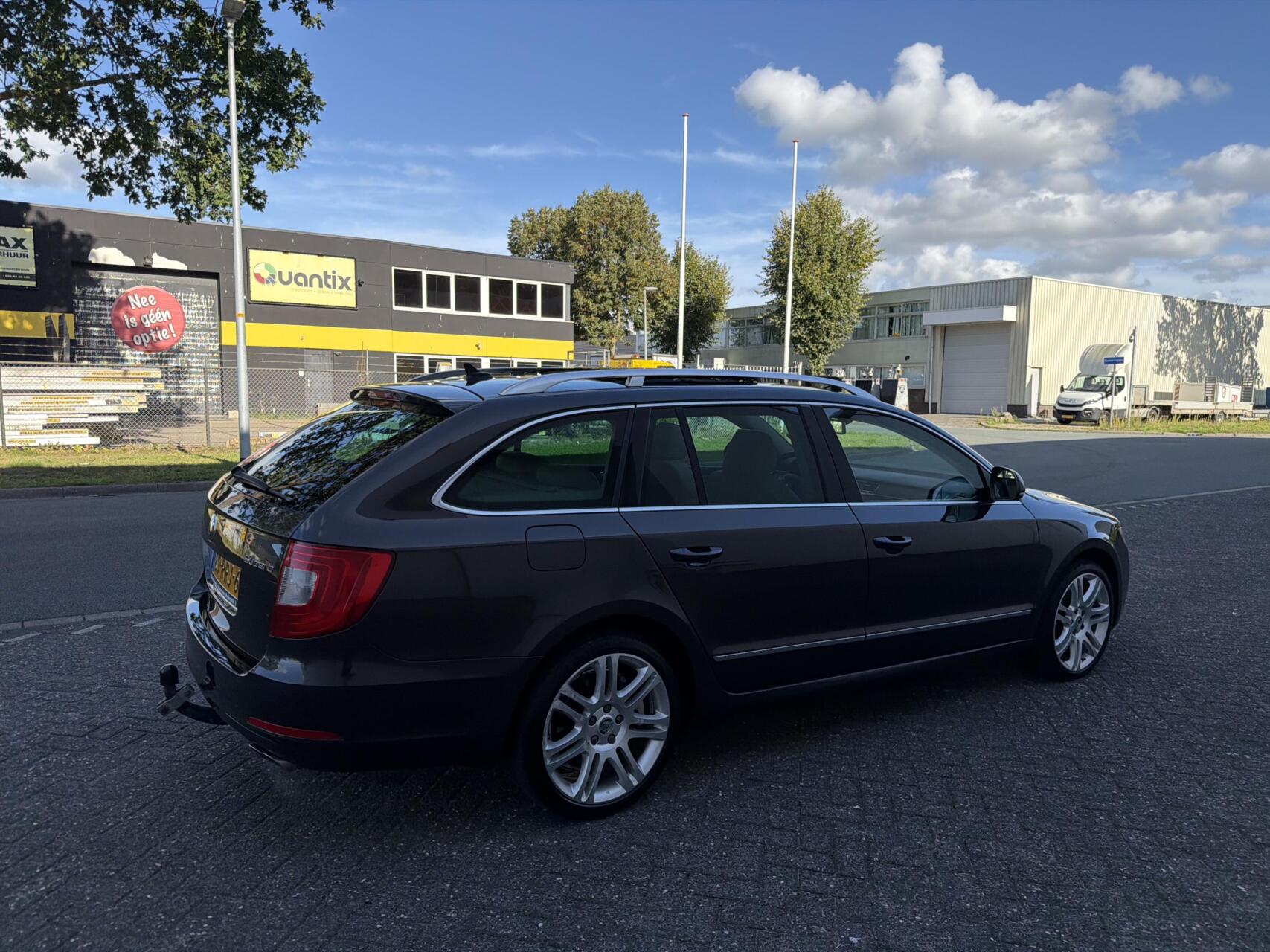 Foto van Skoda Superb