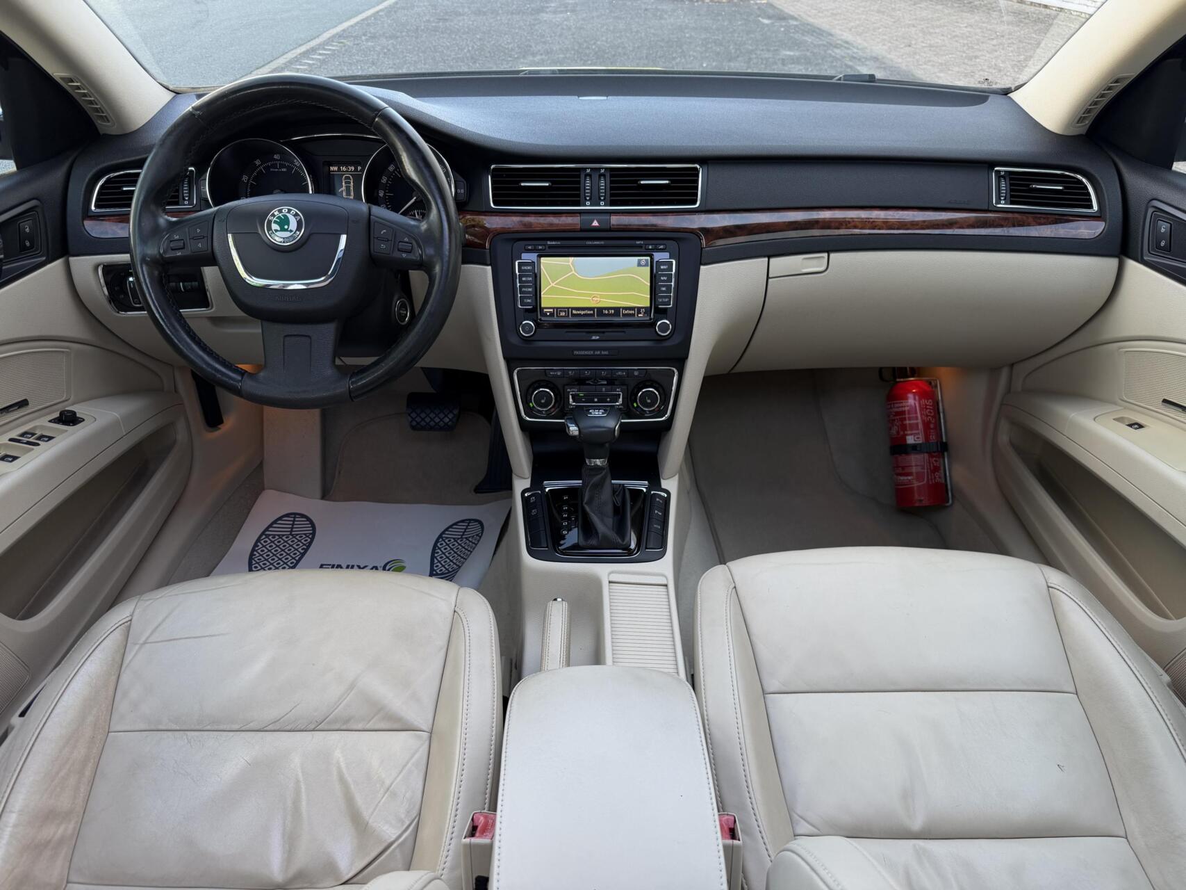 Foto van Skoda Superb