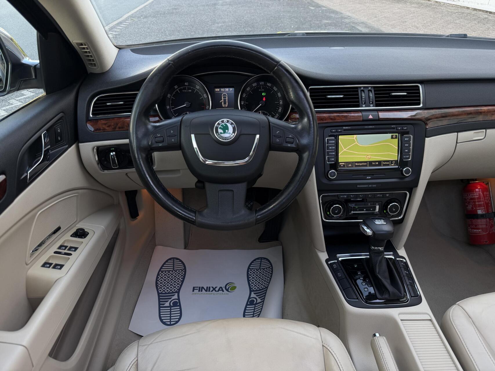 Foto van Skoda Superb