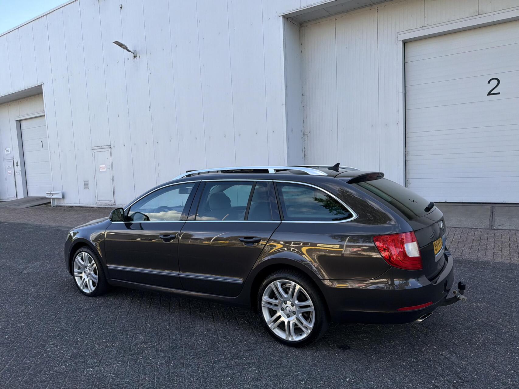 Foto van Skoda Superb