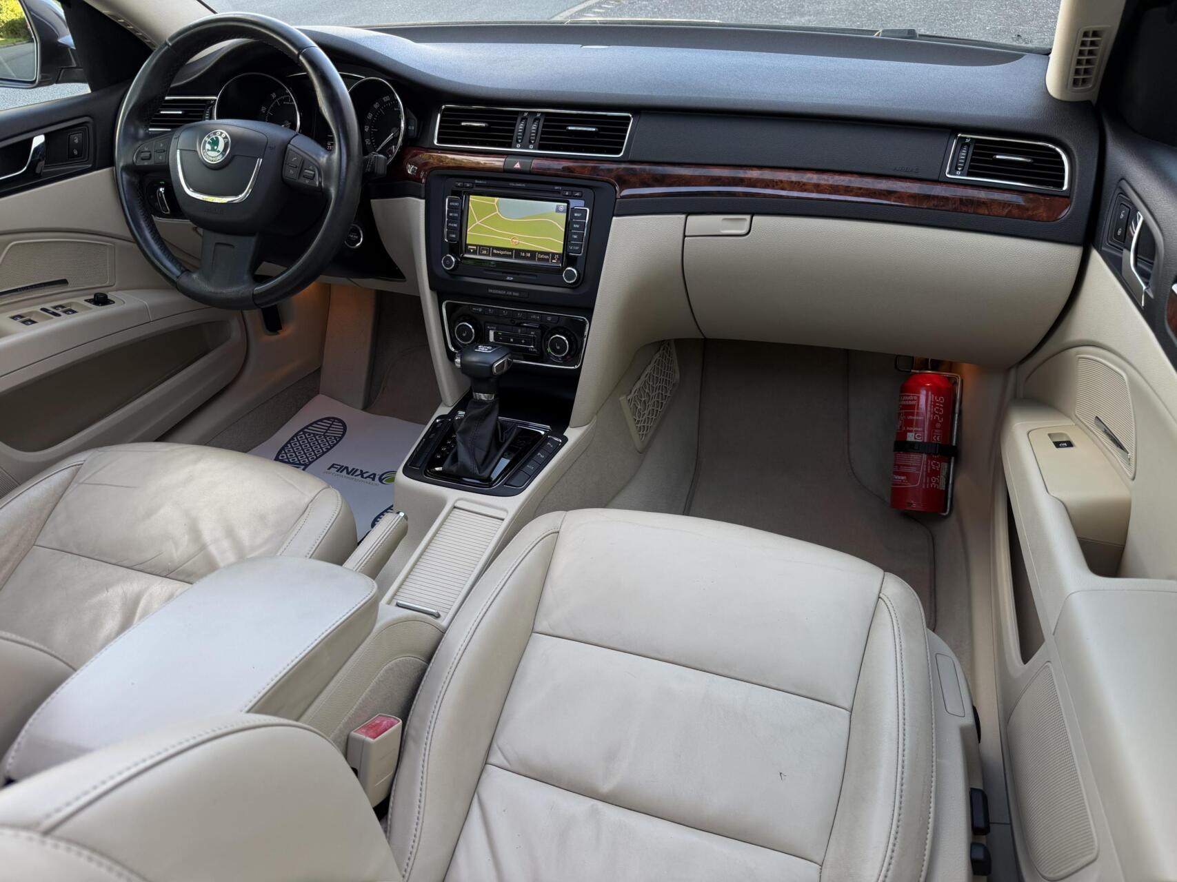 Foto van Skoda Superb