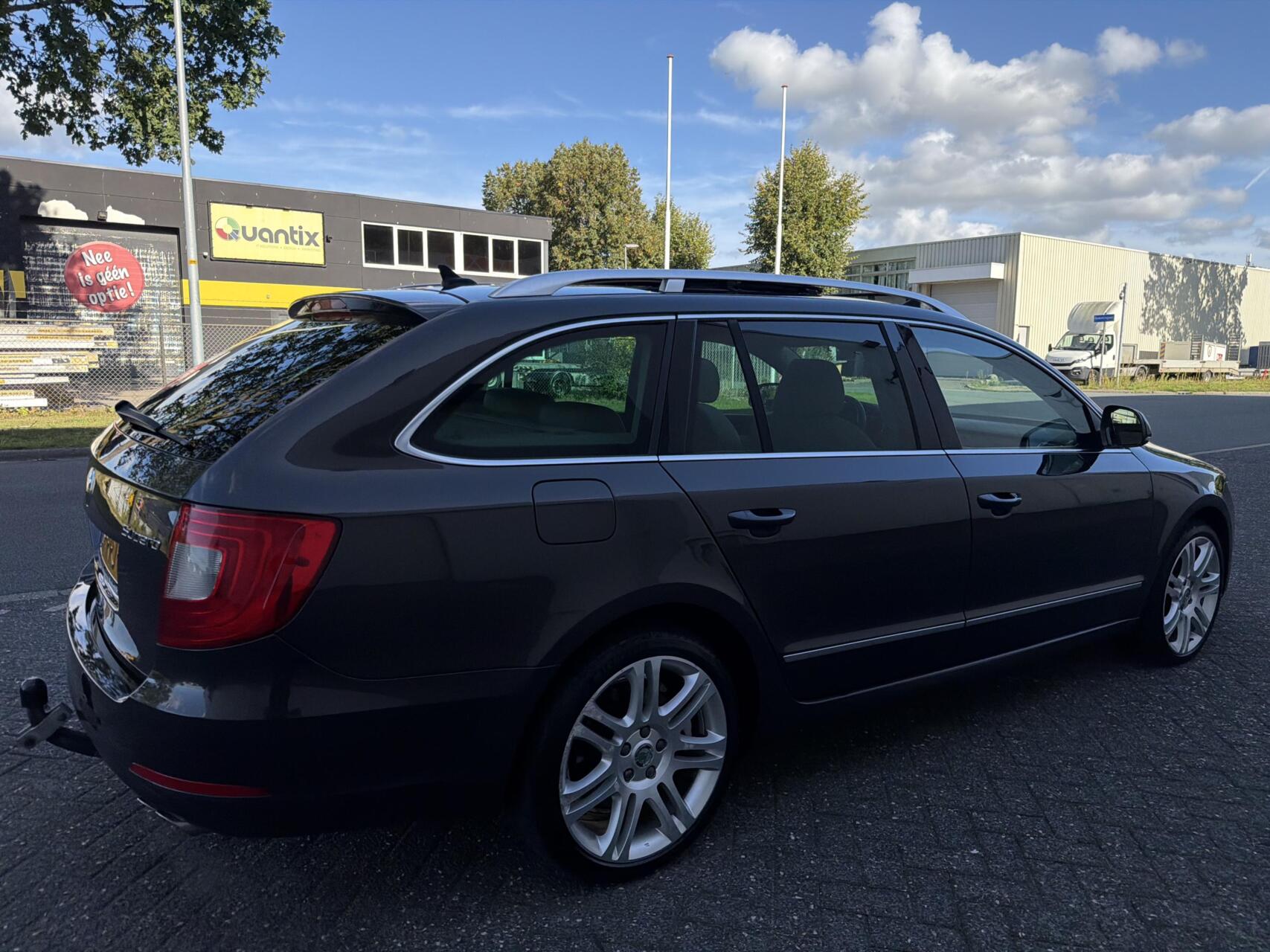 Foto van Skoda Superb