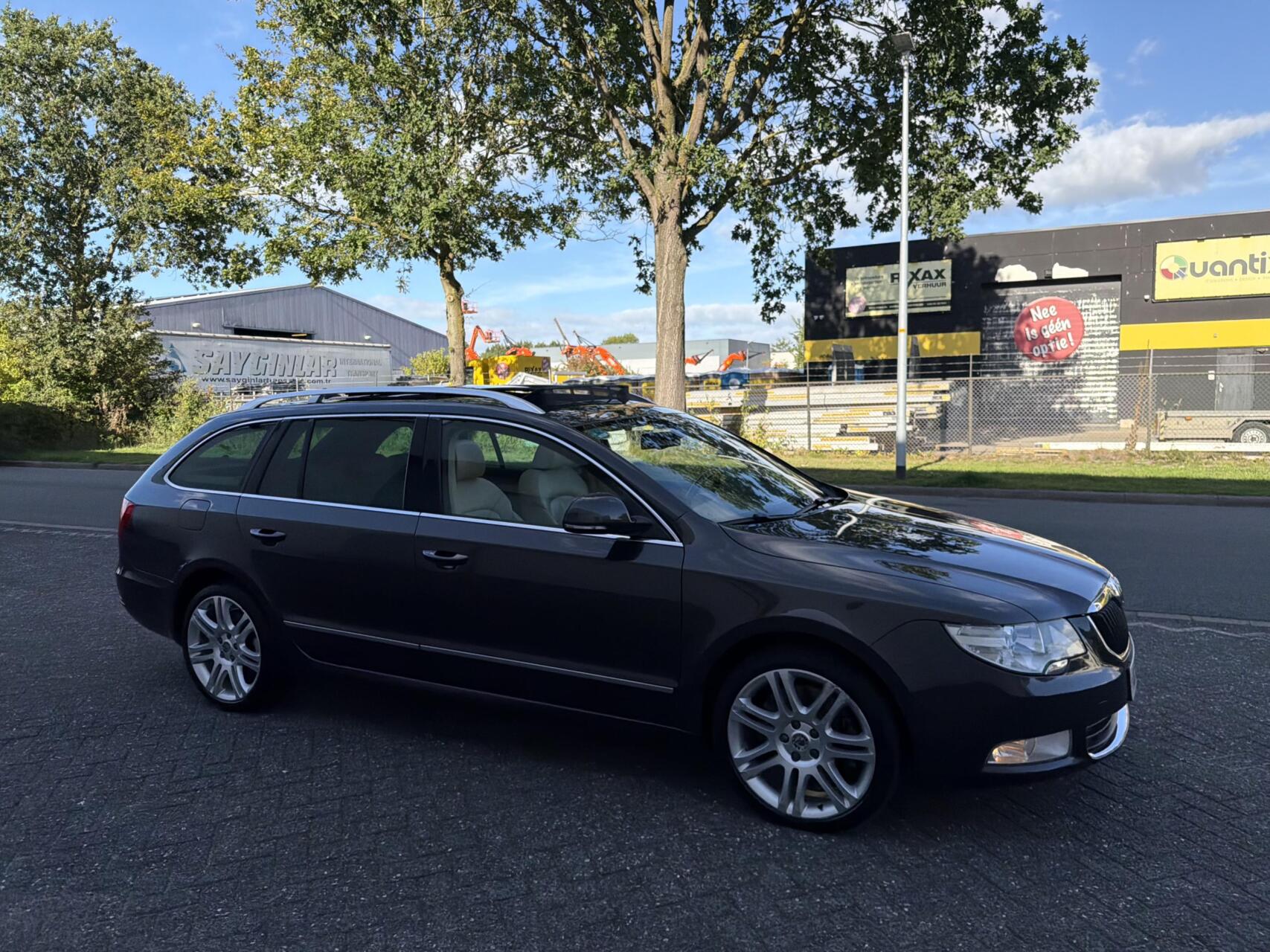 Foto van Skoda Superb