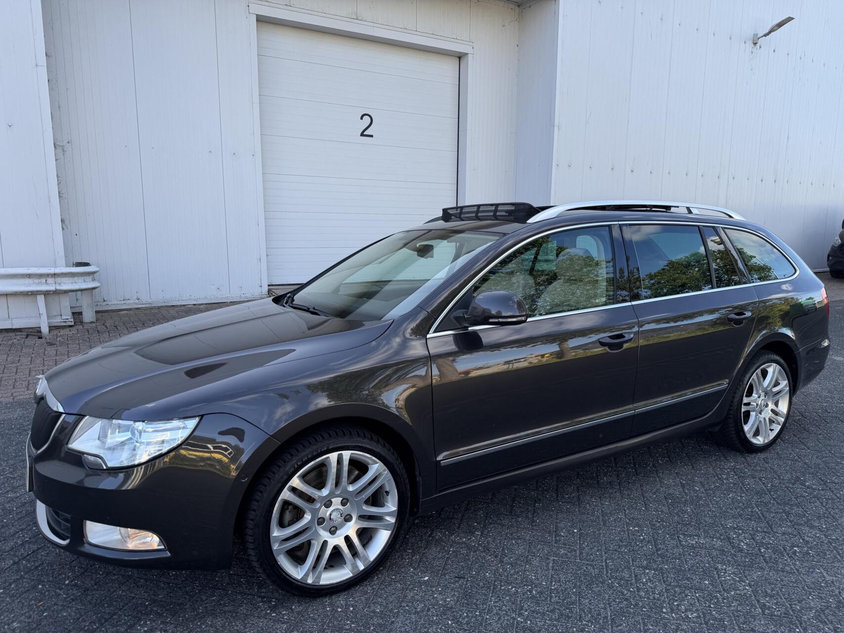 Foto van Skoda Superb