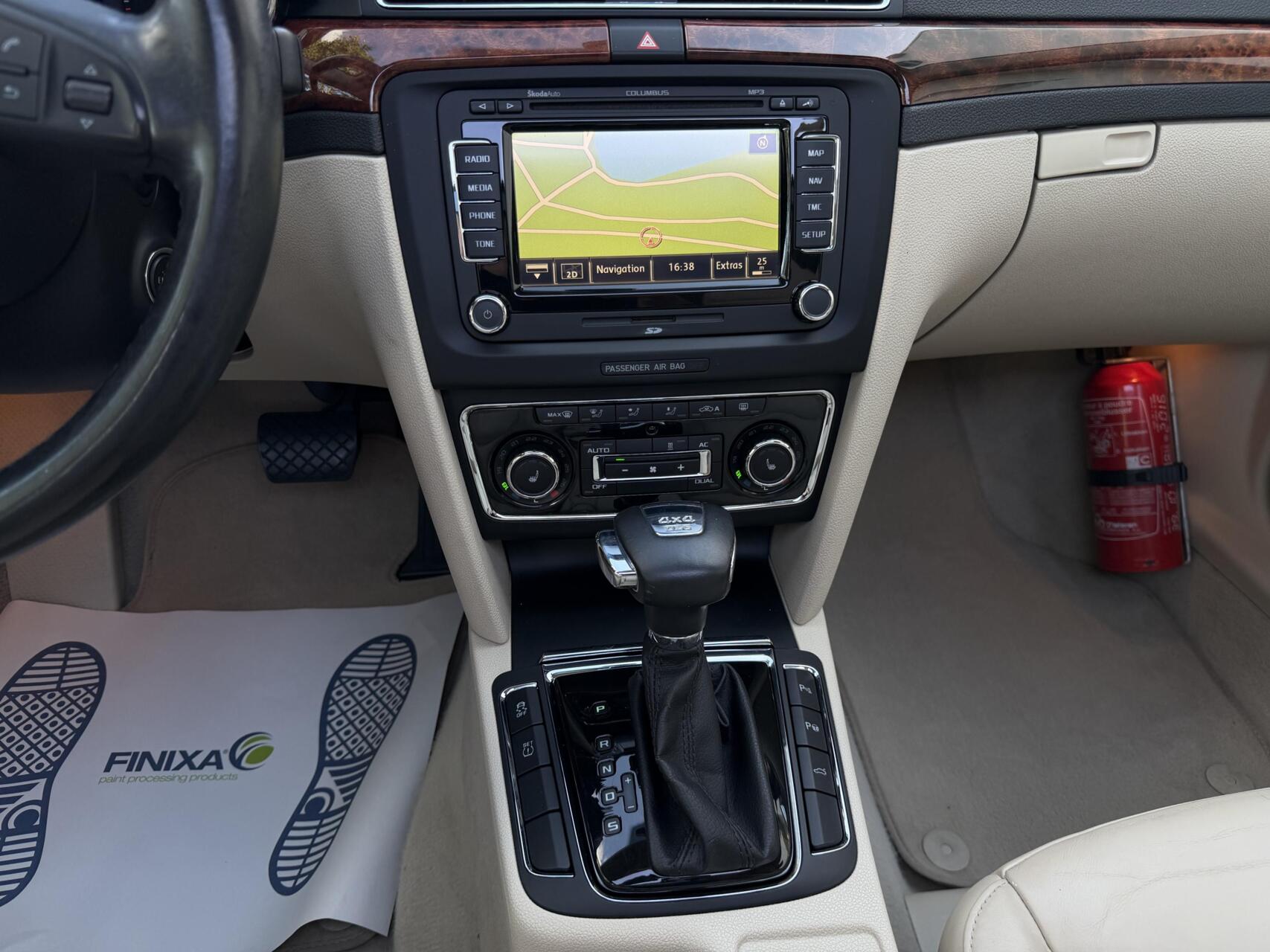 Foto van Skoda Superb