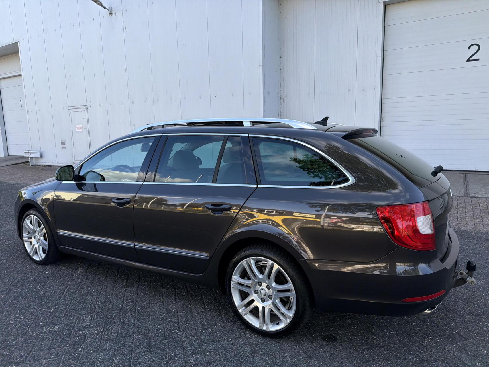 Foto van Skoda Superb