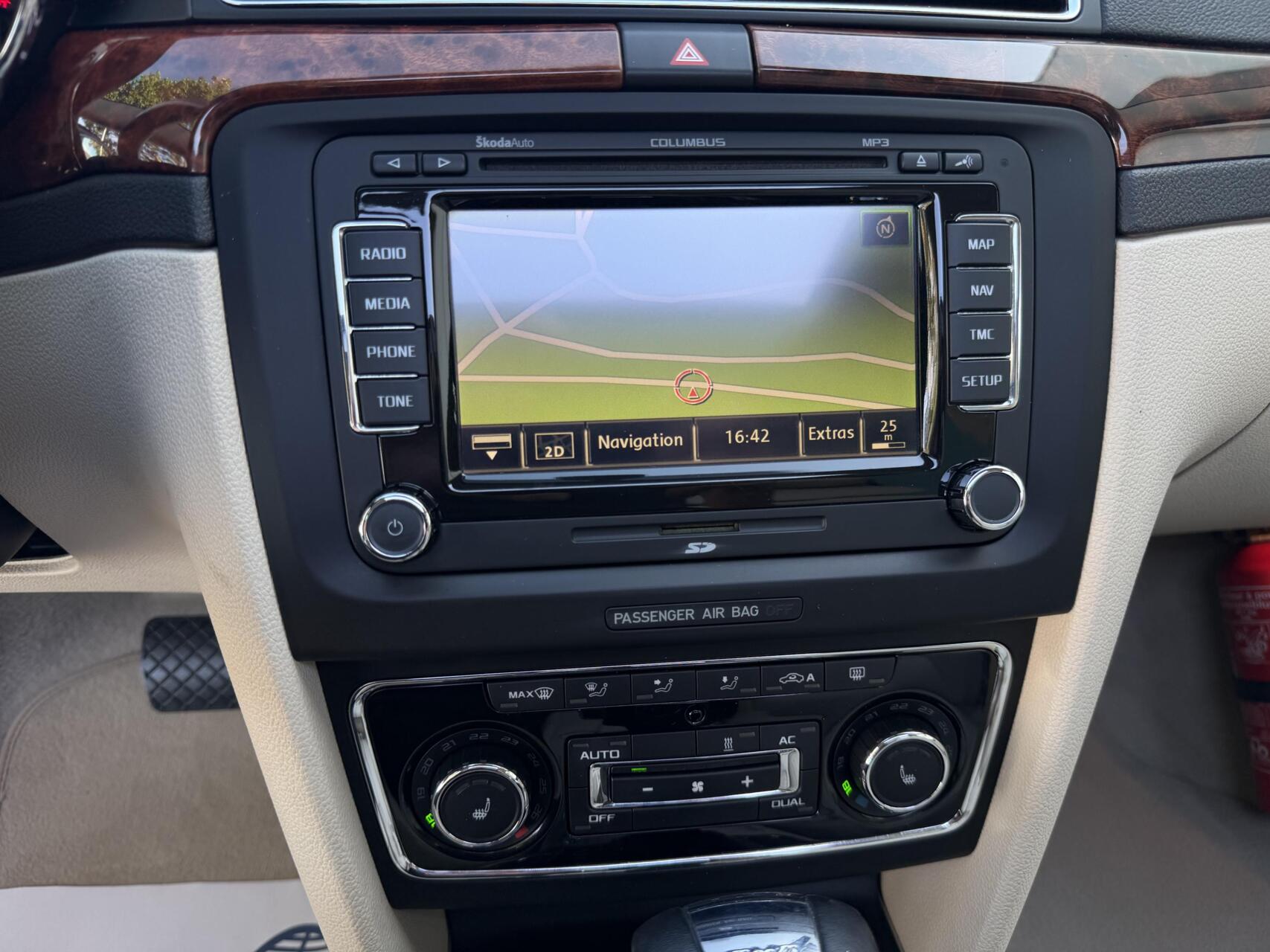 Foto van Skoda Superb