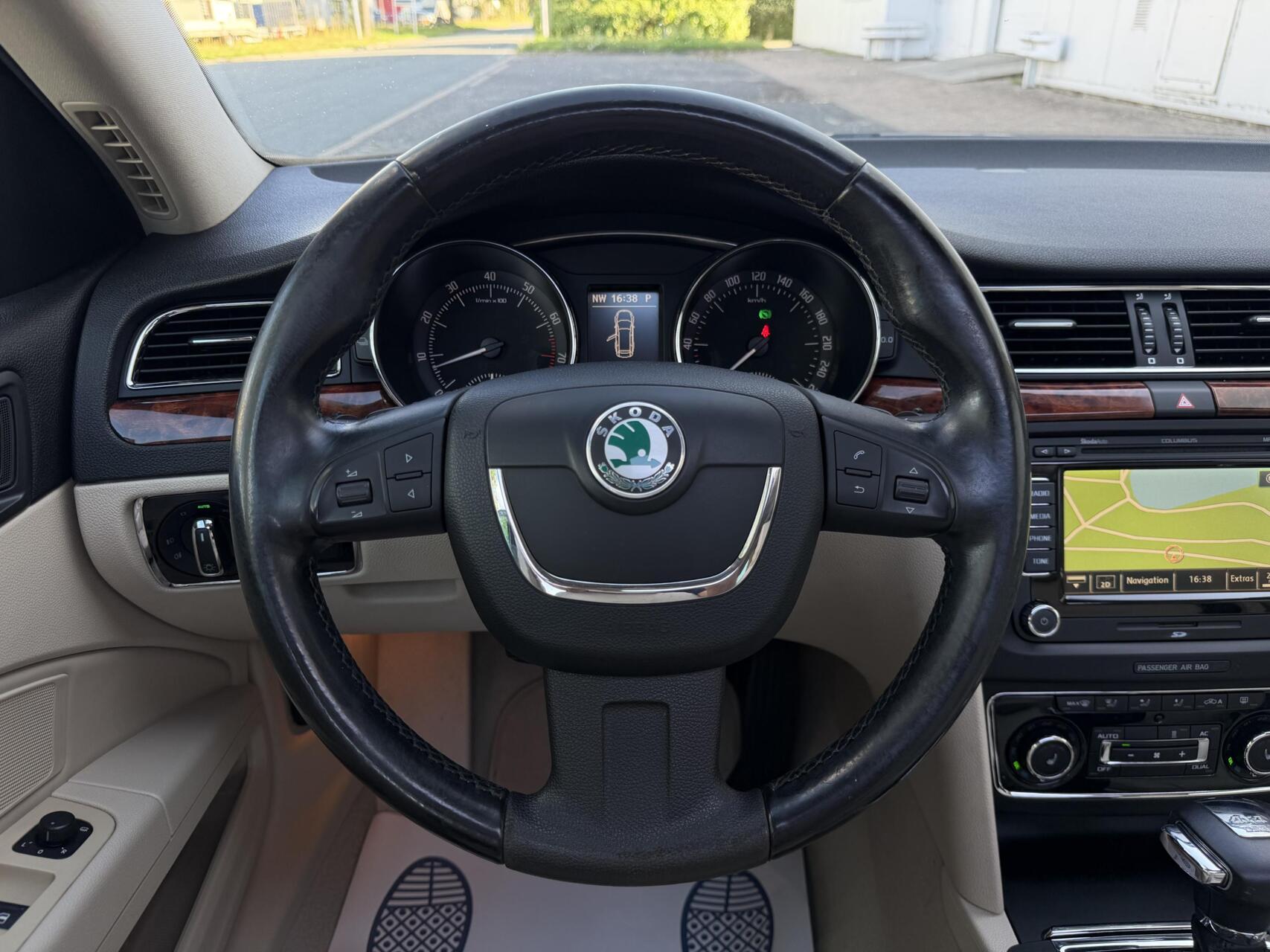 Foto van Skoda Superb