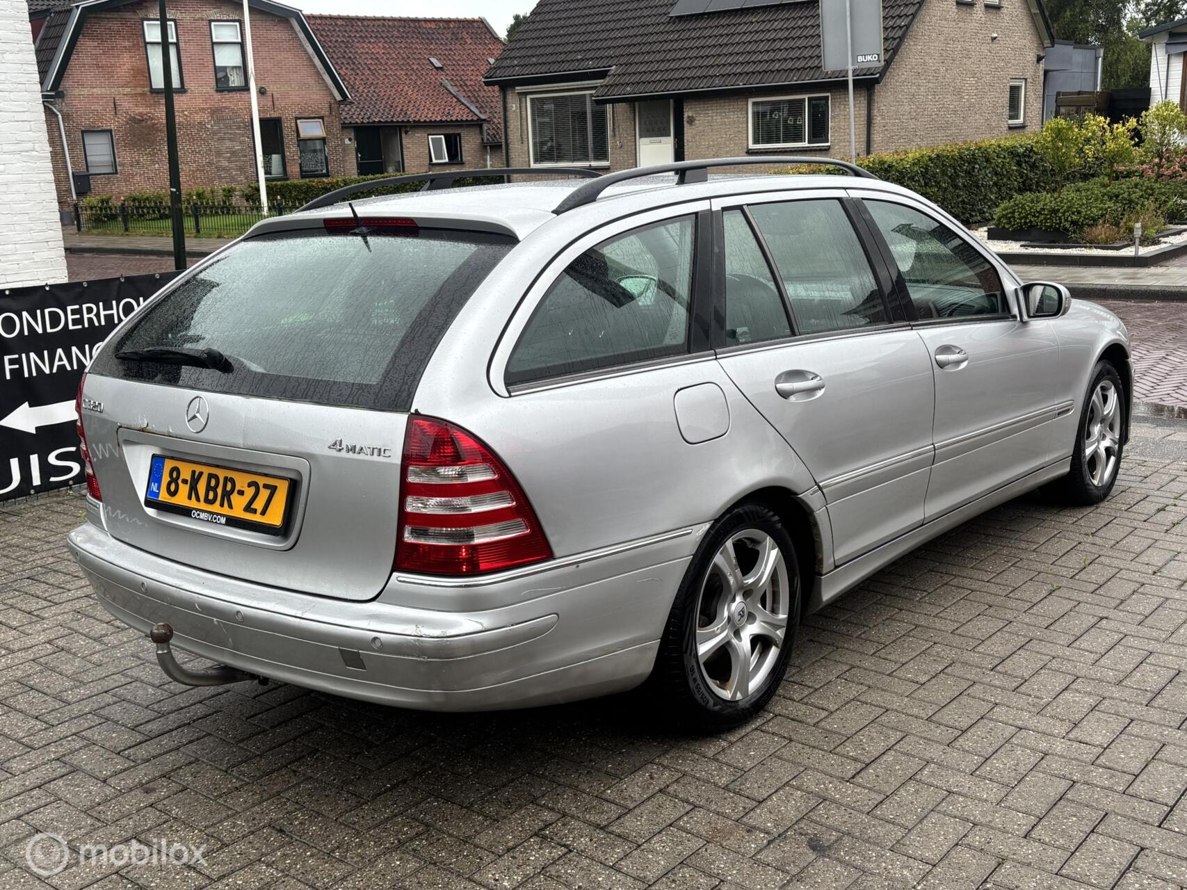 Foto van Mercedes-Benz C 320 4-matic