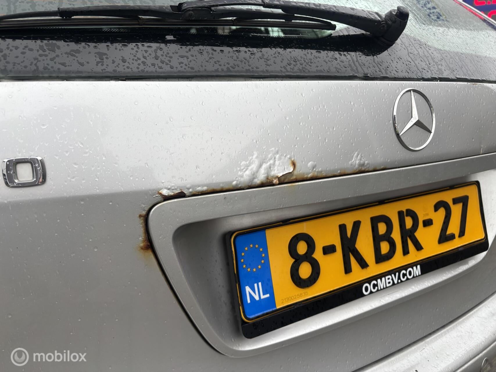 Foto van Mercedes-Benz C 320 4-matic
