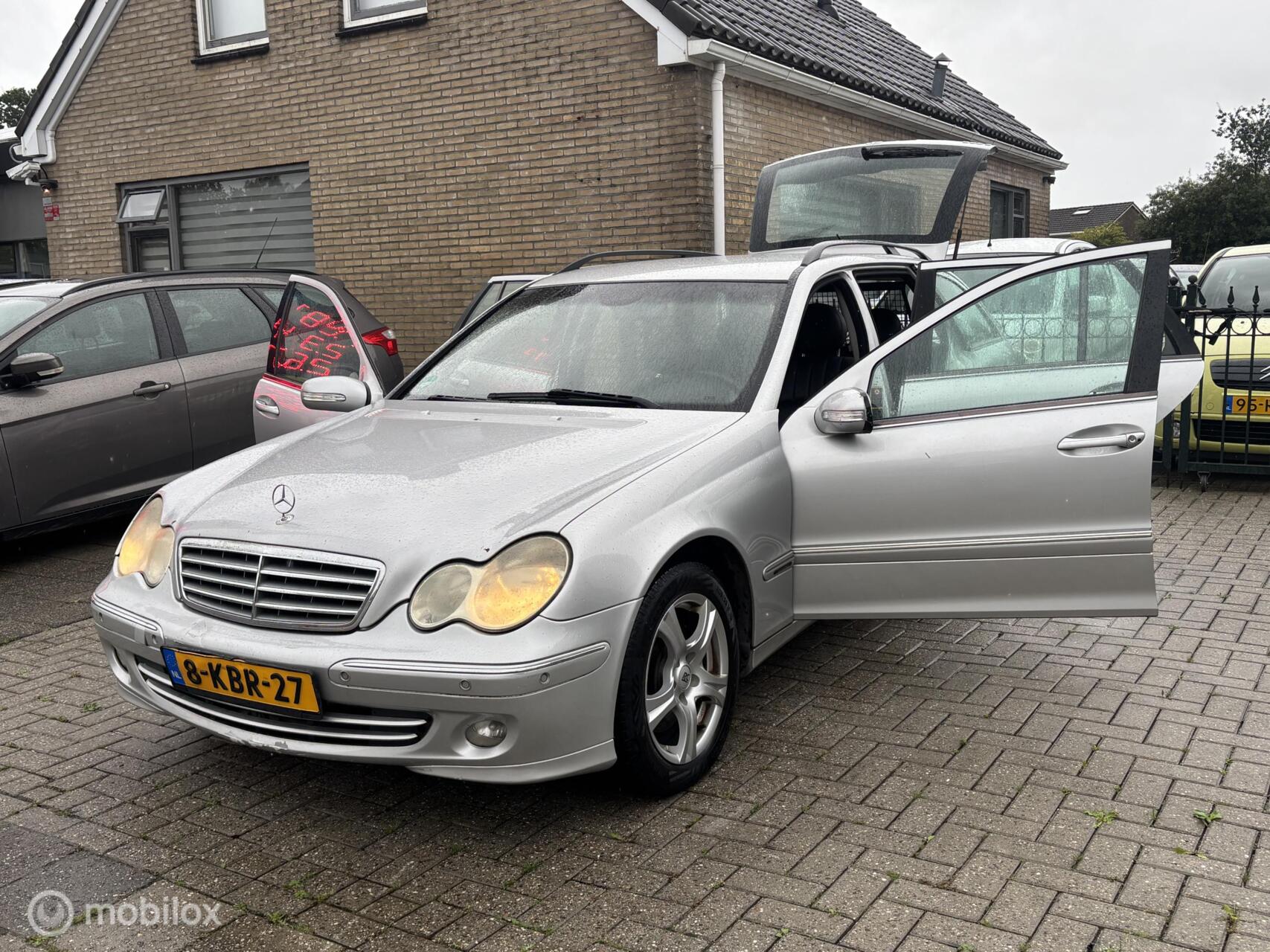 Foto van Mercedes-Benz C 320 4-matic