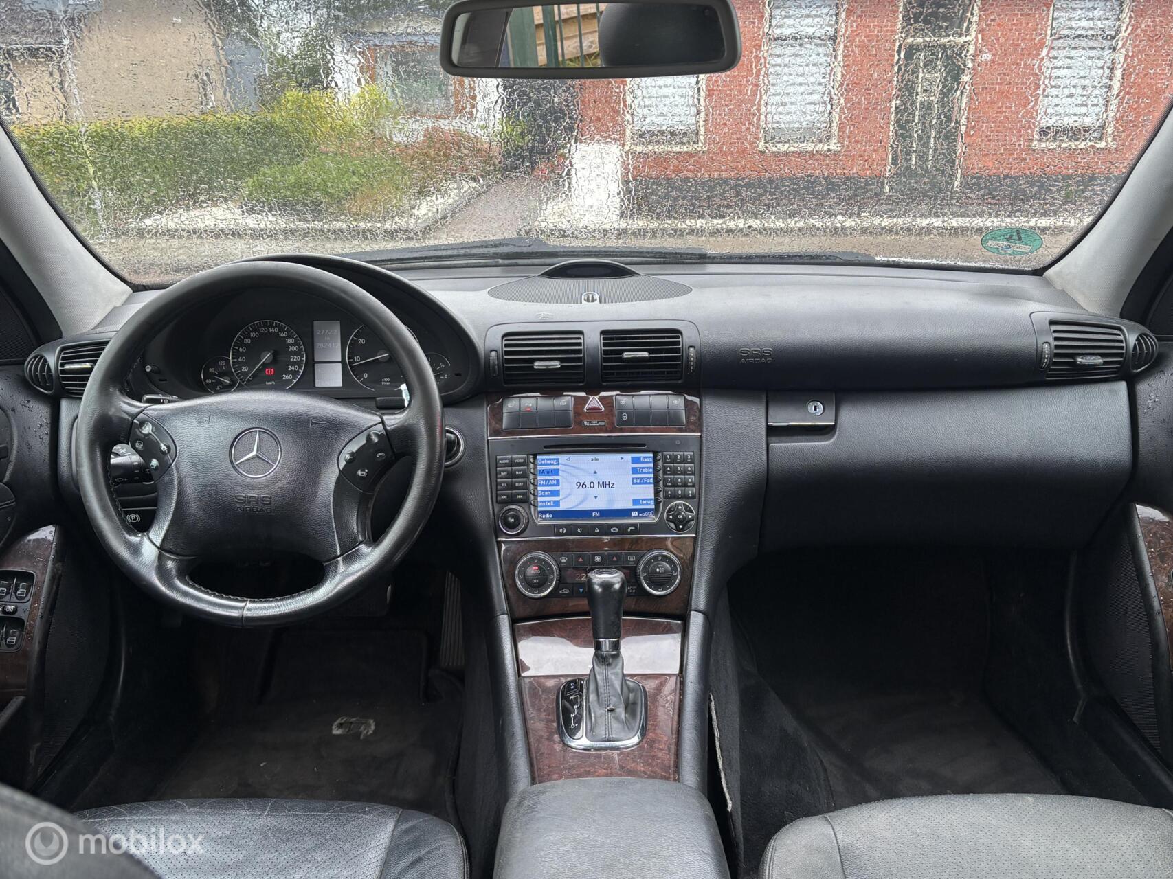 Foto van Mercedes-Benz C 320 4-matic