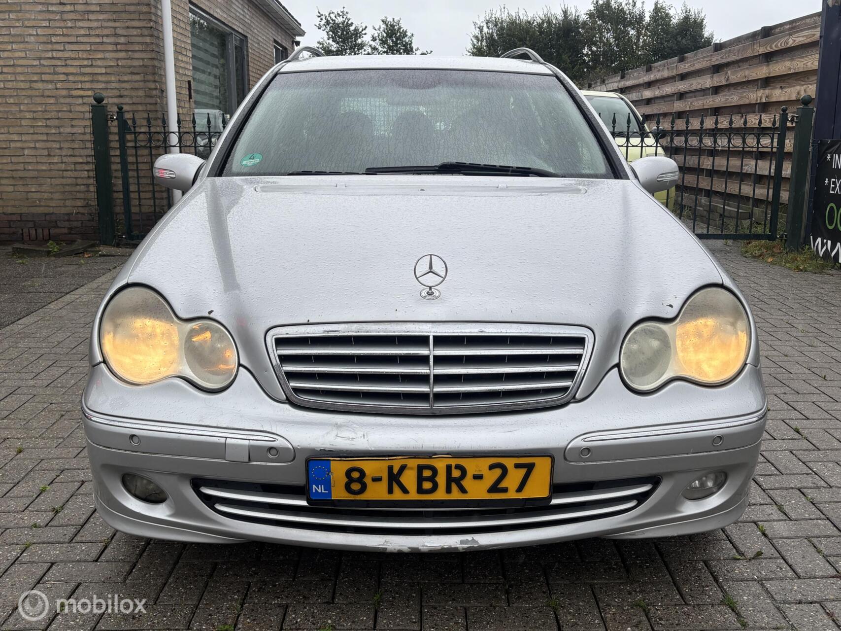 Foto van Mercedes-Benz C 320 4-matic