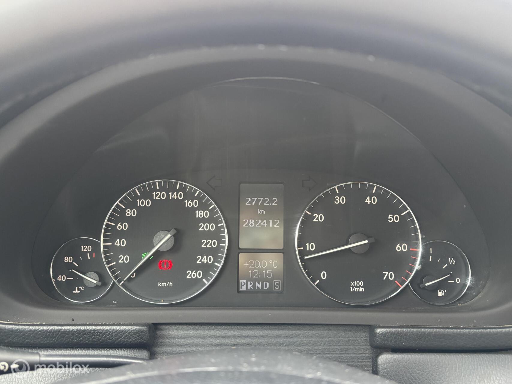 Foto van Mercedes-Benz C 320 4-matic
