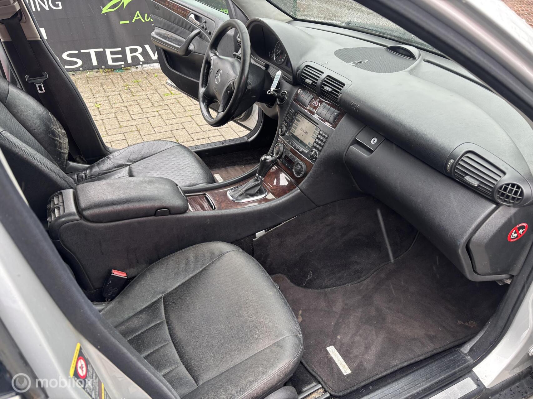 Foto van Mercedes-Benz C 320 4-matic