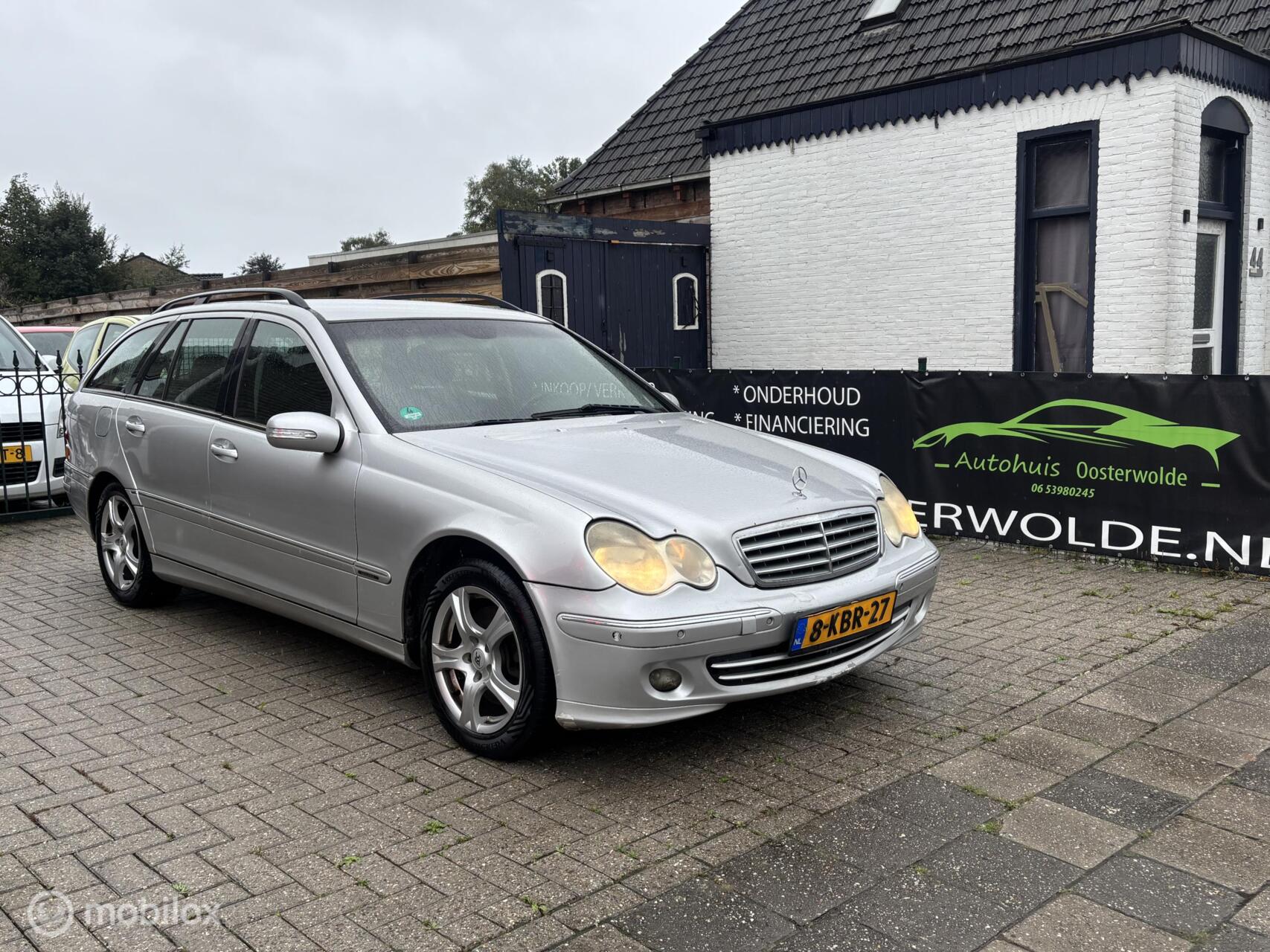 Mercedes-Benz C 320 4-matic 320 Avantgarde 4-Matic 2005 - voorkant