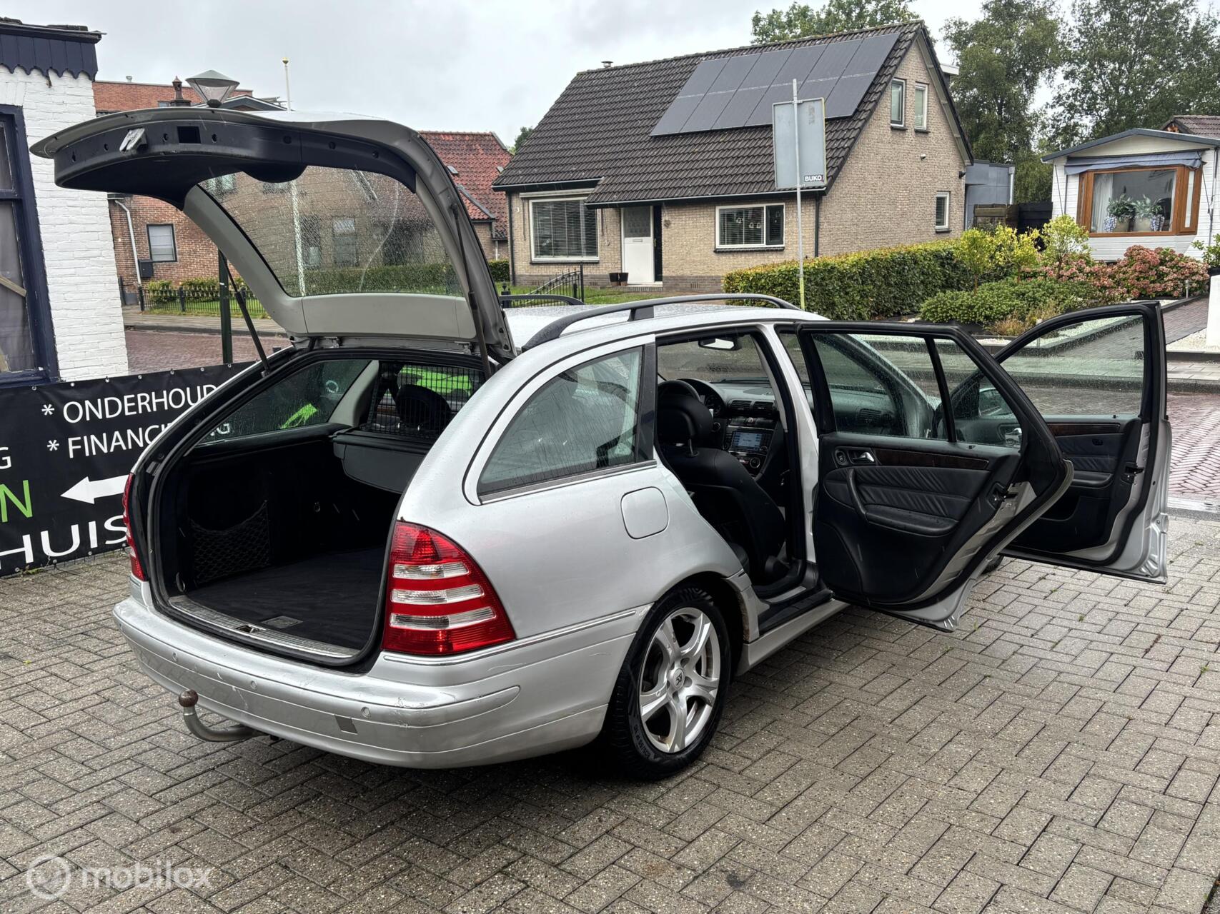 Foto van Mercedes-Benz C 320 4-matic