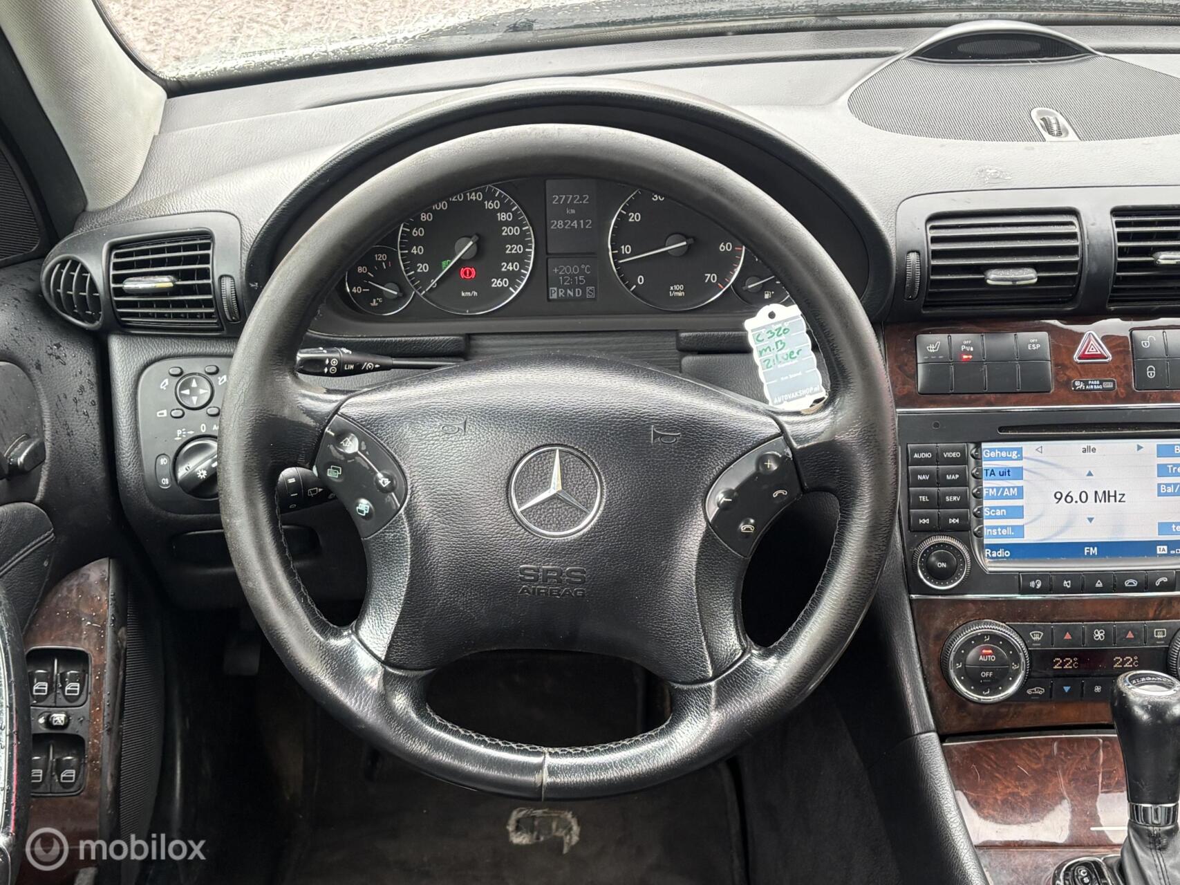 Foto van Mercedes-Benz C 320 4-matic