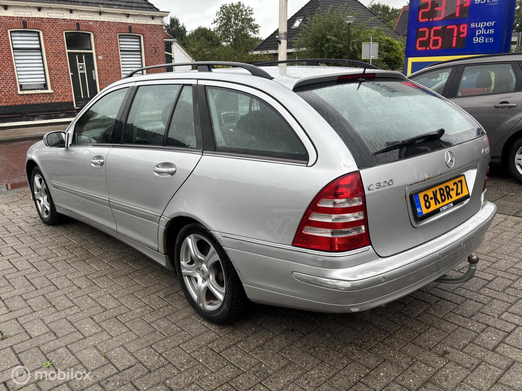 Foto van Mercedes-Benz C 320 4-matic