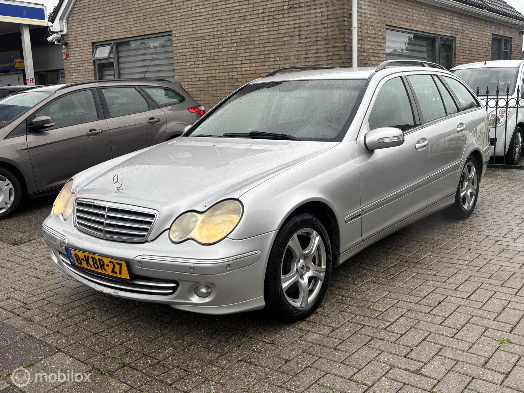 Foto van Mercedes-Benz C 320 4-matic